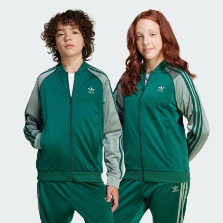 Кофта Adidas Originals детская SST TRACK TOP - 172018, фото 4 - интернет-магазин MEGASPORT