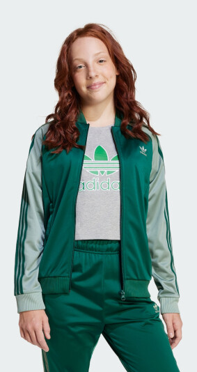 Кофта Adidas Originals дитяча SST TRACK TOP - 172018, фото 1 - інтернет-магазин MEGASPORT
