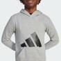 Кофта Adidas дитяча J BL FT HD 280, фото 6 - інтернет магазин MEGASPORT
