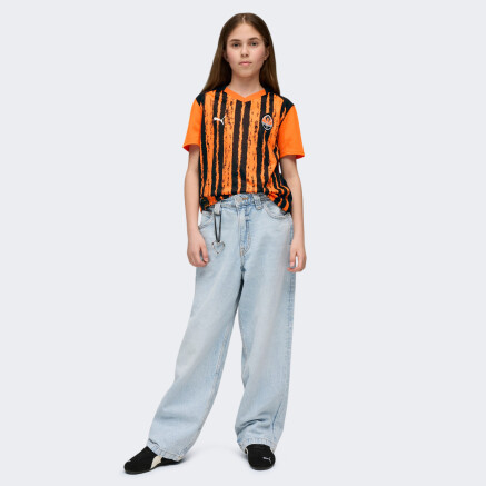 Футболка Puma дитяча FCSD Home Jersey Replica Jr w/o Sponsor - 173841, фото 3 - інтернет-магазин MEGASPORT