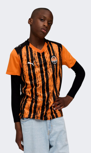 Футболка Puma дитяча FCSD Home Jersey Replica Jr w/o Sponsor - 173841, фото 1 - інтернет-магазин MEGASPORT