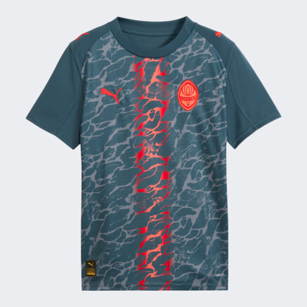 Футболка Puma дитяча FCSD Away Jersey Replica Jr w/o Sponsor - 173842, фото 5 - інтернет-магазин MEGASPORT