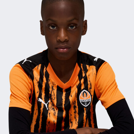 Футболка Puma дитяча FCSD Home Jersey Replica Jr w/o Sponsor - 173841, фото 4 - інтернет-магазин MEGASPORT