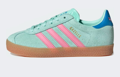 Кеди Adidas Originals дитячі GAZELLE C - 172654, фото 1 - інтернет-магазин MEGASPORT