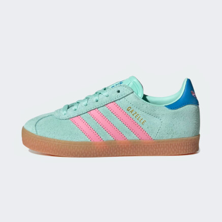 Кеды Adidas Originals детские GAZELLE C - 172654, фото 1 - интернет-магазин MEGASPORT