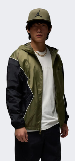 Вітровка Jordan M J DRAFT JKT - 172366, фото 1 - інтернет-магазин MEGASPORT