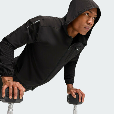 Вітровка Puma M FLEX WOVEN JACKET - 172143, фото 5 - інтернет-магазин MEGASPORT