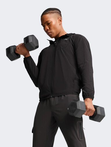 Вітровка Puma M FLEX WOVEN JACKET - 172143, фото 1 - інтернет-магазин MEGASPORT