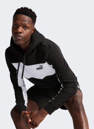 Кофта Puma ESS BLOCK Hoodie TR - 172165, фото 1 - інтернет-магазин MEGASPORT