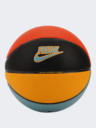 М'яч Nike ALL COURT 2.0 8P G ANTETOKOUNMPO DEFLATED COSMIC - 172572, фото 1 - інтернет-магазин MEGASPORT