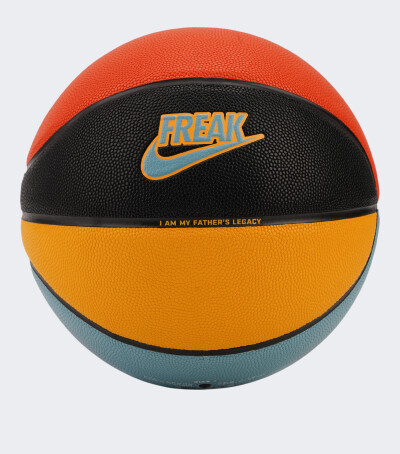 Мяч Nike ALL COURT 2.0 8P G ANTETOKOUNMPO DEFLATED COSMIC - 172572, фото 1 - интернет-магазин MEGASPORT
