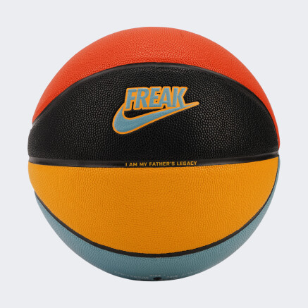 Мяч Nike ALL COURT 2.0 8P G ANTETOKOUNMPO DEFLATED COSMIC - 172572, фото 1 - интернет-магазин MEGASPORT