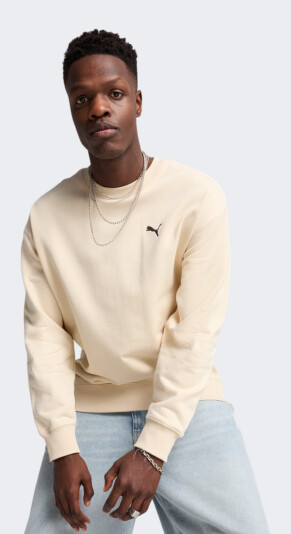 Кофта Puma WARDROBE ESS Relaxed Crew TR - 172125, фото 1 - інтернет-магазин MEGASPORT