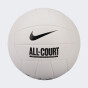 М'яч Nike ALL COURT VOLLEYBALL DEFLATED, фото 1 - інтернет магазин MEGASPORT