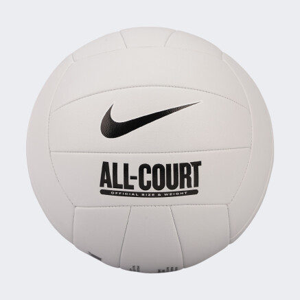 М'яч Nike ALL COURT VOLLEYBALL DEFLATED - 172583, фото 1 - інтернет-магазин MEGASPORT