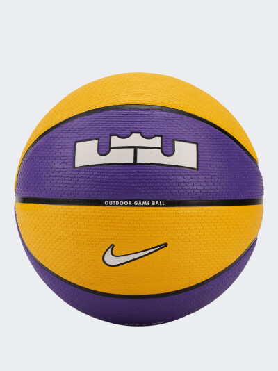 М'яч Nike PLAYGROUND 2.0 8P L JAMES DEFLATED COURT - 172575, фото 1 - інтернет-магазин MEGASPORT