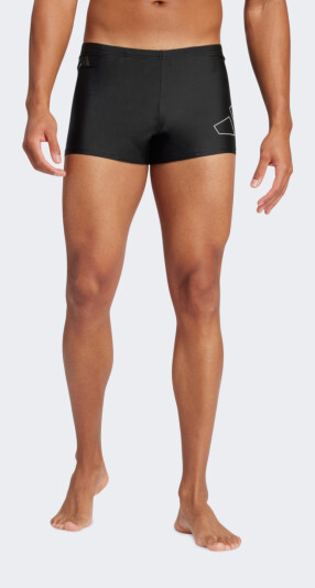 Плавки Adidas BIG BARS BOXER - 170807, фото 1 - интернет-магазин MEGASPORT