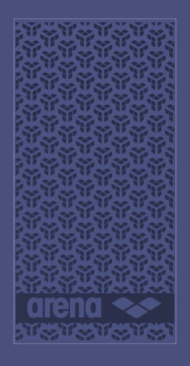 Полотенце Arena MONOGRAM TOWEL - 172197, фото 1 - интернет-магазин MEGASPORT