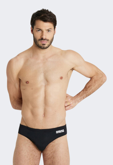 Плавки Arena TEAM SWIM BRIEFS SOLID - 163197, фото 1 - інтернет-магазин MEGASPORT
