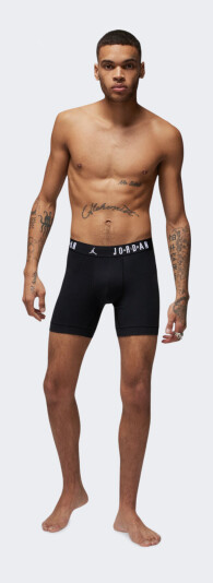 Спідня білизна Jordan FLIGHT COTTON CORE 3PK BB - 166027, фото 1 - інтернет-магазин MEGASPORT