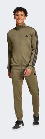 Спортивный костюм Adidas M 3S TR TT TS - 173566, фото 1 - интернет-магазин MEGASPORT