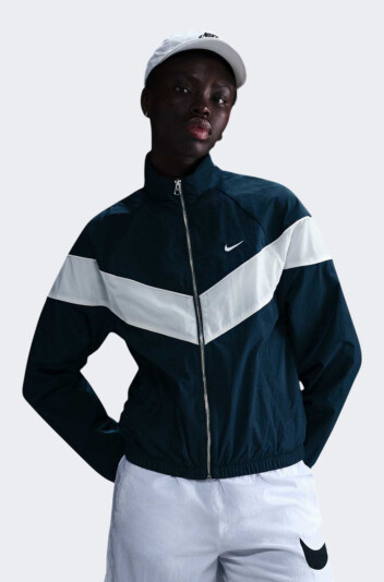 Ветровка Nike W NSW NK WR WVN UV FZ JKT - 171829, фото 1 - интернет-магазин MEGASPORT