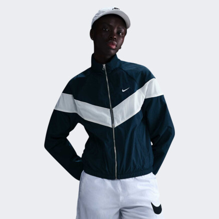 Ветровка Nike W NSW NK WR WVN UV FZ JKT - 171829, фото 1 - интернет-магазин MEGASPORT