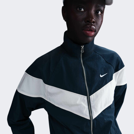 Ветровка Nike W NSW NK WR WVN UV FZ JKT - 171829, фото 4 - интернет-магазин MEGASPORT