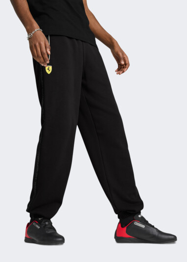 Спортивні штани Puma Ferrari Race Sweatpants - 172544, фото 1 - інтернет-магазин MEGASPORT