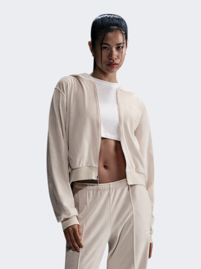 Кофта Nike W NSW NK CHLL VLR FZ HDY - 172089, фото 1 - інтернет-магазин MEGASPORT