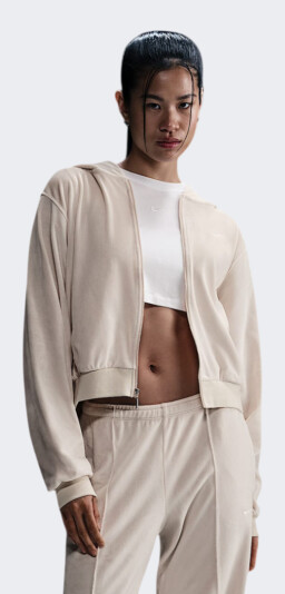 Кофта Nike W NSW NK CHLL VLR FZ HDY - 172089, фото 1 - інтернет-магазин MEGASPORT