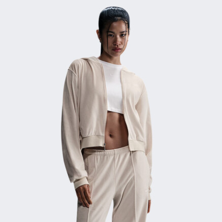Кофта Nike W NSW NK CHLL VLR FZ HDY - 172089, фото 1 - інтернет-магазин MEGASPORT
