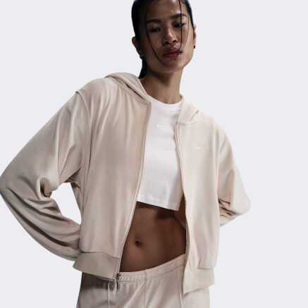 Кофта Nike W NSW NK CHLL VLR FZ HDY - 172089, фото 4 - інтернет-магазин MEGASPORT