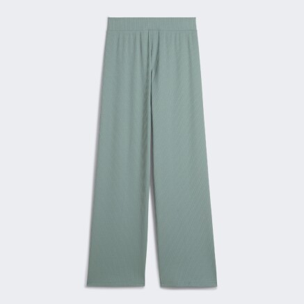Спортивные штаны Puma ESS ELEVATED High-Waist Straight Leg Rib Pant - 172552, фото 6 - интернет-магазин MEGASPORT