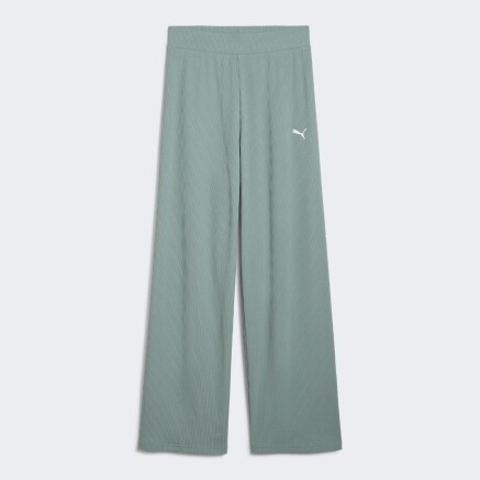 Спортивные штаны Puma ESS ELEVATED High-Waist Straight Leg Rib Pant - 172552, фото 5 - интернет-магазин MEGASPORT