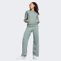 Спортивные штаны Puma ESS ELEVATED High-Waist Straight Leg Rib Pant, фото 3 - интернет магазин MEGASPORT