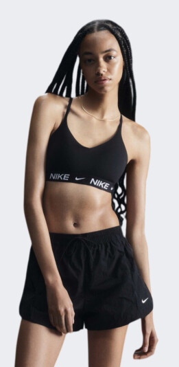 Топ Nike W NK DF INDY LGT SPT BRA - 172066, фото 1 - интернет-магазин MEGASPORT