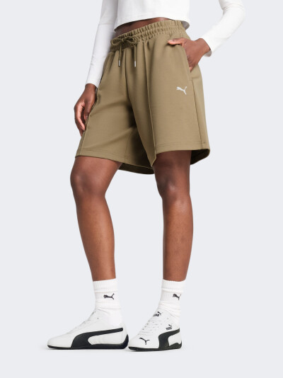 Шорти Puma WARDROBE ESS Relaxed Long Line Shorts 8' DK - 173311, фото 1 - інтернет-магазин MEGASPORT