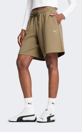 Шорти Puma WARDROBE ESS Relaxed Long Line Shorts 8' DK - 173311, фото 1 - інтернет-магазин MEGASPORT