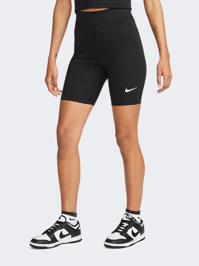 Шорти Nike W NSW NK CLSC HR 8IN SHORT - 162281, фото 1 - інтернет-магазин MEGASPORT