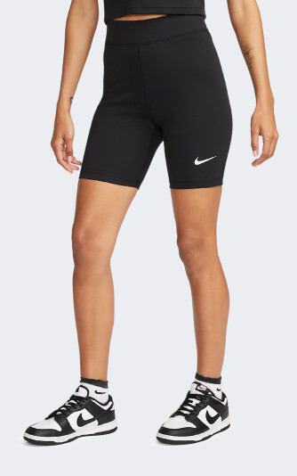 Шорты Nike W NSW NK CLSC HR 8IN SHORT - 162281, фото 1 - интернет-магазин MEGASPORT