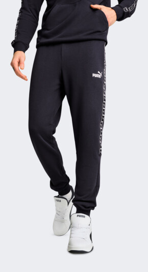 Спортивные штаны Puma ESS TAPE Sweatpants TR cl - 171084, фото 1 - интернет-магазин MEGASPORT