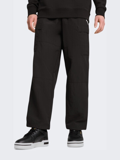 Спортивнi штани Puma WARDROBE ESS Relaxed Cargo Pants WV op - 171304, фото 1 - інтернет-магазин MEGASPORT