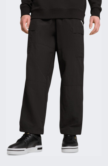 Спортивні штани Puma WARDROBE ESS Relaxed Cargo Pants WV op - 171304, фото 1 - інтернет-магазин MEGASPORT