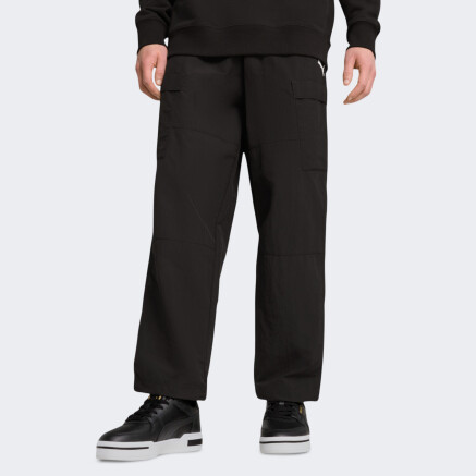 Спортивные штаны Puma WARDROBE ESS Relaxed Cargo Pants WV op - 171304, фото 1 - интернет-магазин MEGASPORT