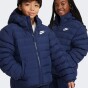 Куртка Nike детская K NSW LOW SYNFL HD JKT, фото 4 - интернет магазин MEGASPORT