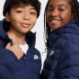 Куртка Nike детская K NSW LOW SYNFL HD JKT, фото 5 - интернет магазин MEGASPORT
