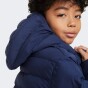 Куртка Nike детская K NSW LOW SYNFL HD JKT, фото 6 - интернет магазин MEGASPORT