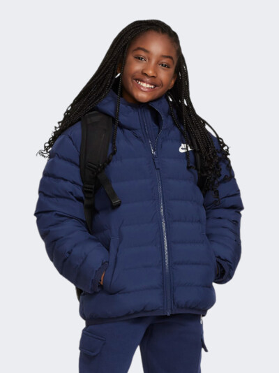 Куртка Nike K NSW LOW SYNFL HD JKT - 168487, фото 1 - інтернет-магазин MEGASPORT