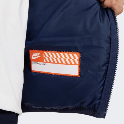Куртка Nike детская K NSW LOW SYNFL HD JKT - 168487, фото 8 - интернет-магазин MEGASPORT